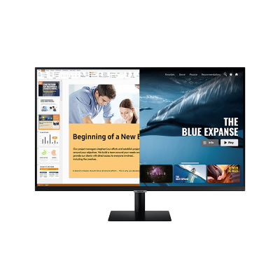 Samsung Smart Monitor 27"  With Mobile Connectivity