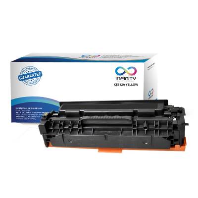 Toner IF-CE312A YELLOW