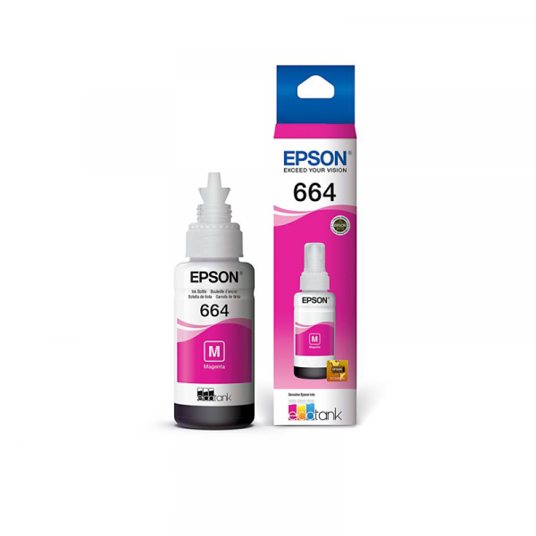 Tinta EPSON 664 MAGENTA