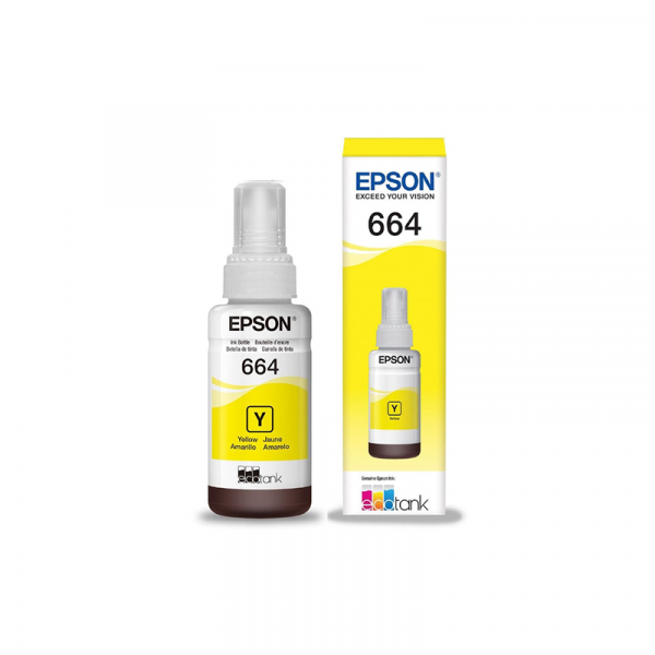 Tinta EPSON 664 YELLOW