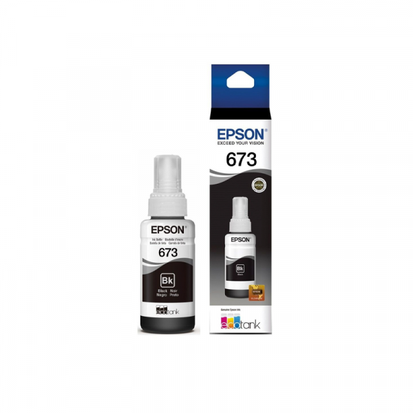 Tinta EPSON 673 BLACK