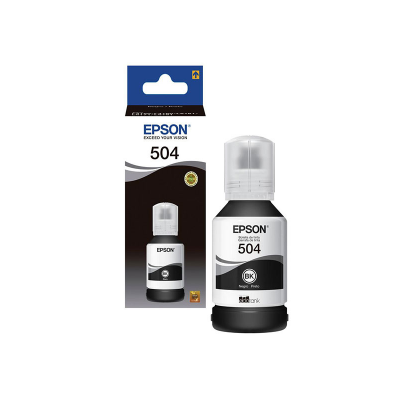 Tinta EPSON 504 BLACK