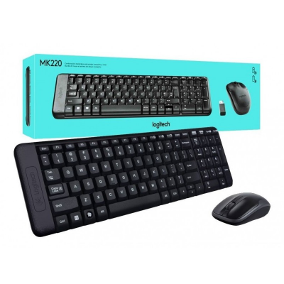 Logitech MK220 Combo Teclado y Mouse 