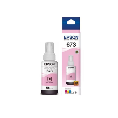 Tinta EPSON 673 MAGENTA CLARO