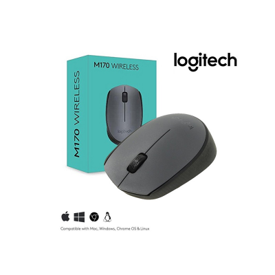 Logitech Wireless Mouse M170 Black