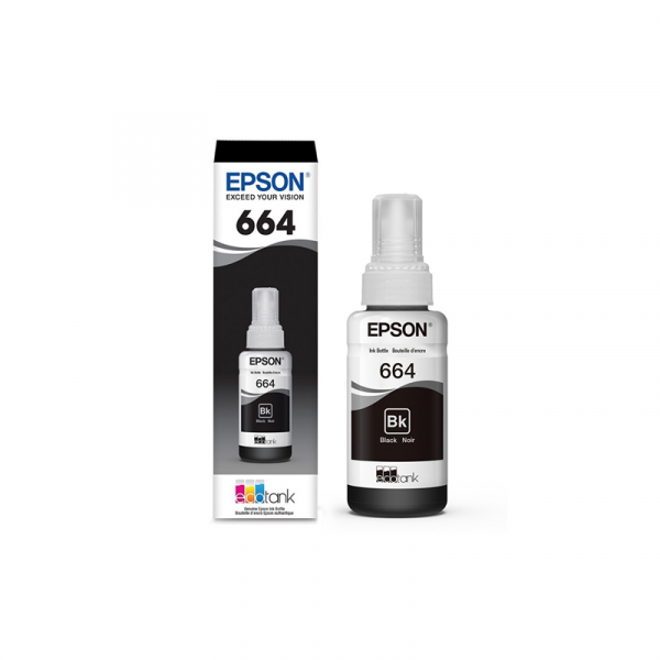 Tinta EPSON 664 BLACK