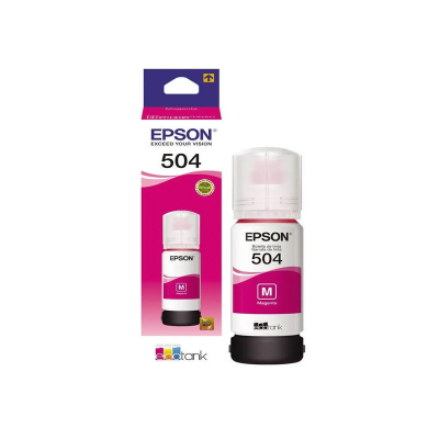 Tinta EPSON 504 MAGENTA