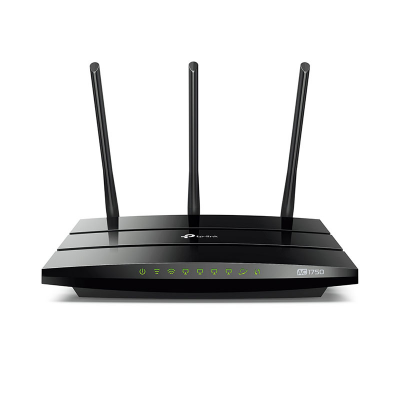 TP-LINK Router Gigabit de Banda Dual Inalámbrico AC1750