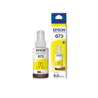 Tinta EPSON 673  YELLOW